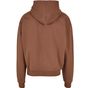 Build Your Brand Ultra Heavy Cotton Box Hoody bark