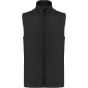 Kariban Bodywarmer softshell écoresponsable 2 couches unisexe black