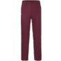 karlowsky Men's Pull-On Trousers Essential Aubergine