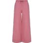 SF Clothing Women´s sustainable fashion wide leg joggers dusky_pink