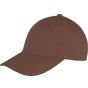 Result Memphis Brushed Cotton Low Profile Cap chocolate_brown