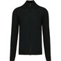Kariban Cardigan zippé homme black