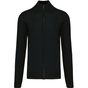 kariban Cardigan zippé homme - black - L