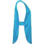 karlowsky Women's Sleeveless Slip-On Medical Tunic Pacific blue