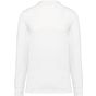 WK Designed To Work T-shirt écoresponsable manches longues unisexe white