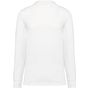 WK-Designed-To-Work T-shirt écoresponsable manches longues unisexe white