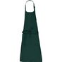 Kariban Tablier avec poche en coton Bio amazon_green