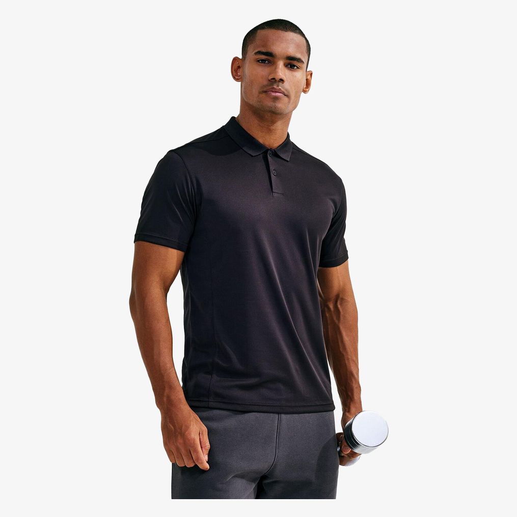 Polo texturé en tissu recyclé homme  TriDri