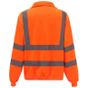 yoko Sweat-shirt 1/4 zip haute visibilité hi_vis_orange