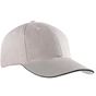 Myrtle Beach 6-Panel Sandwich Cap light_grey/black