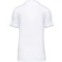 WK Designed To Work T-shirt Day To Day manches courtes homme white/navy