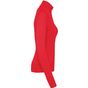 Kariban Cardigan zippé femme red
