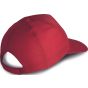 K-up Casquette polyester - 5 panneaux red