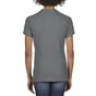 Gildan Softstyle® Ladies Double Pique Polo charcoal