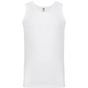 fruit of the loom Valueweight Athletic Vest white