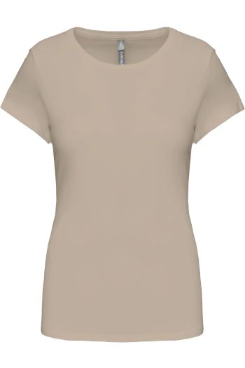 Image produit T-shirt col rond manches courtes femme