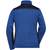 James&Nicholson Ladies´ Knitted Workwear Fleece Jacket -STRONG- royal_melange/navy