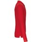 kariban Polo manches longues homme red