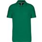 kariban Polo manches courtes homme - kelly_green - S