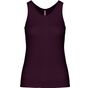 Kariban Débardeur Femme ANGELINA KARIBAN - plum - L