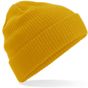 Beechfield Bonnet en coton biologique mustard