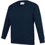 AWDis Academy Sweat-shirt à manches raglan pour enfants Academy academy_navy