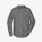 James&Nicholson Men´s Checked Shirt