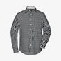 James&Nicholson Men´s Checked Shirt