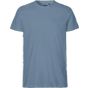Neutral Mens Fit T-Shirt dusty_indigo