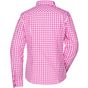 James&Nicholson Ladies´ Traditional Shirt purple/white