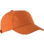 K-up Bahia - Casquette 7 panneaux orange