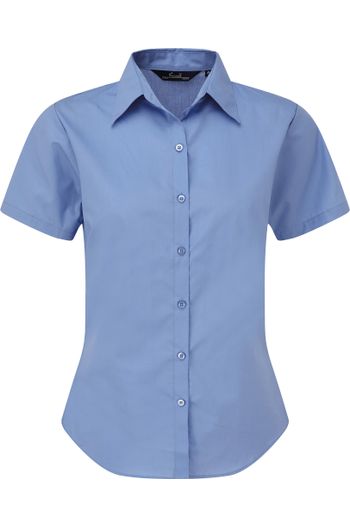 Image produit Chemises popeline à manches courtes pour femme