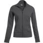 Promodoro Women's Jacket Stand-Up Collar steel_gray