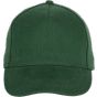 K-up Casquette Baseball - 5 panneaux forest_green