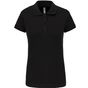 Kariban Polo femme manches courtes BROOKE KARIBAN black