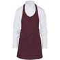 SG Accessories - Bistro BERN Women's Bib Apron burgundy