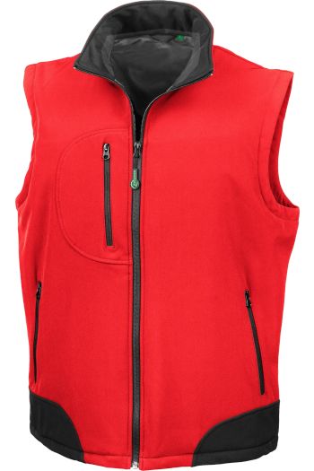 Image produit Recycled 3-layer softshell bodywarmer