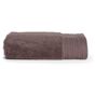 The One Towelling Deluxe Towel 50 taupe