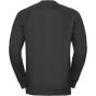 Russell Sweatshirt manches raglan classique black