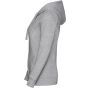 Russell Authentic Sweat capuche zippé femme light_oxford