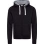 AWDis Just Hoods Chunky Zoodie jet_black