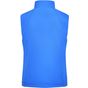 James&Nicholson Ladies´ Softshell Vest azur