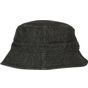 flexfit Denim Bucket Hat black/grey