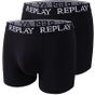 Replay Underwear & Socks Boxers 2 pack Basic black/black