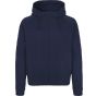 Neutral Unisex Hoodie With Hidden Zip navy