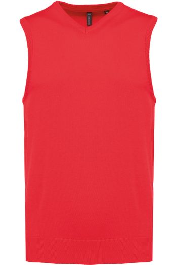 Image produit Pull col V sans manches