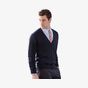 Henbury Cardigan homme  col v