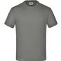 James&Nicholson Junior Basic-T - dark_grey - M