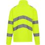 Regatta Men's Hi-Vis Pro Contract Ablaze 2 Layer Softshell Jacket yellow