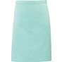 Premier Tablier de taille mi-long Colours Collection aqua